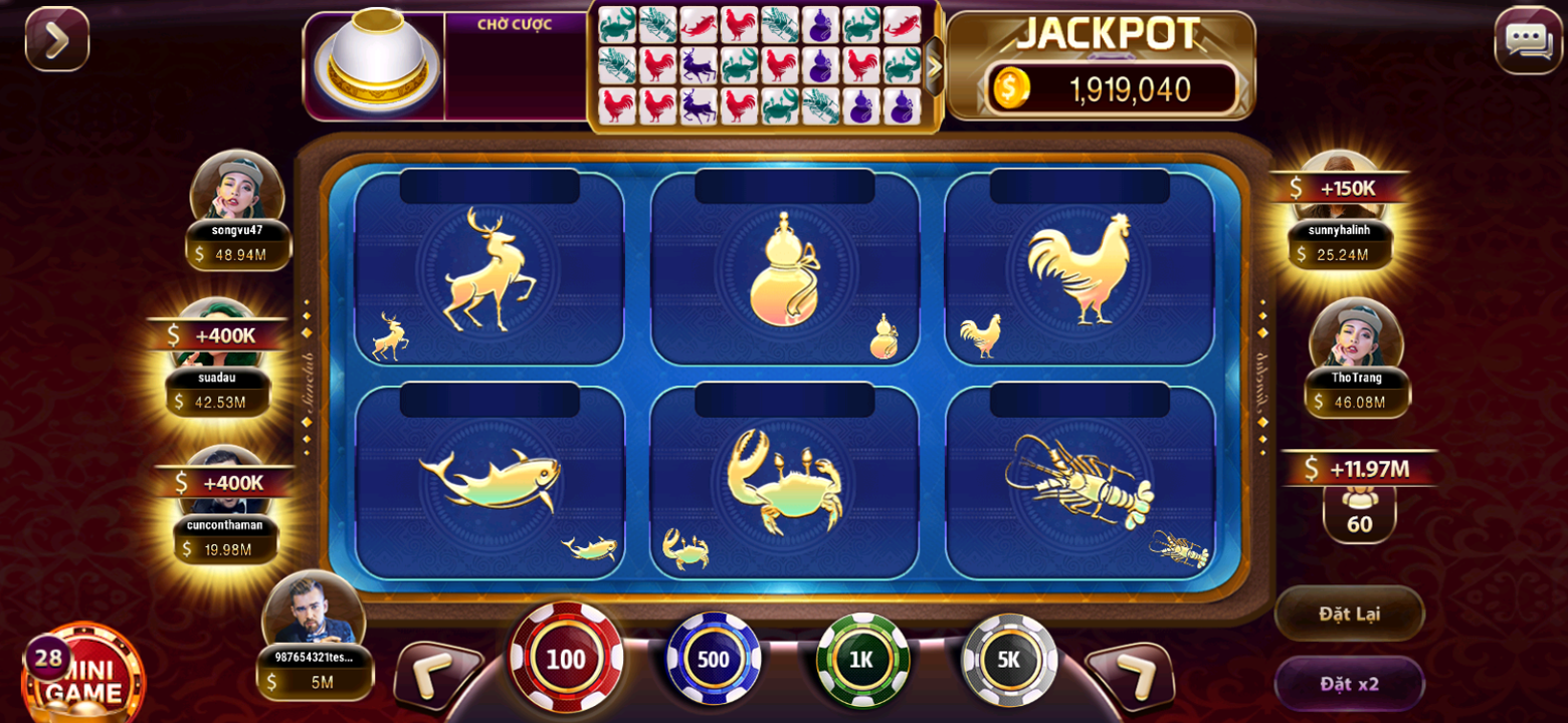 Screenshot of a promotional event inside the JILI7 application.