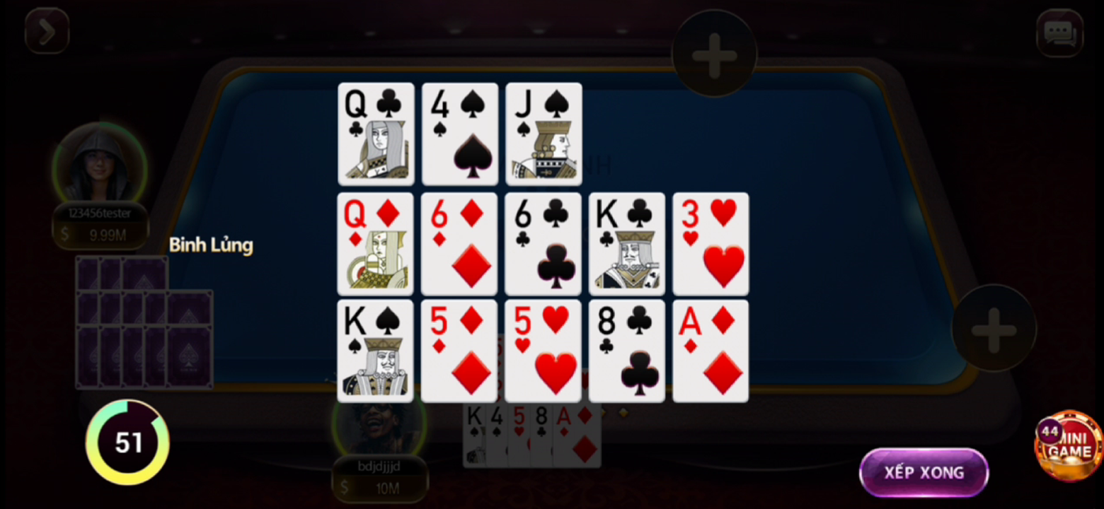 JILI7 App interface featuring a popular slot game.